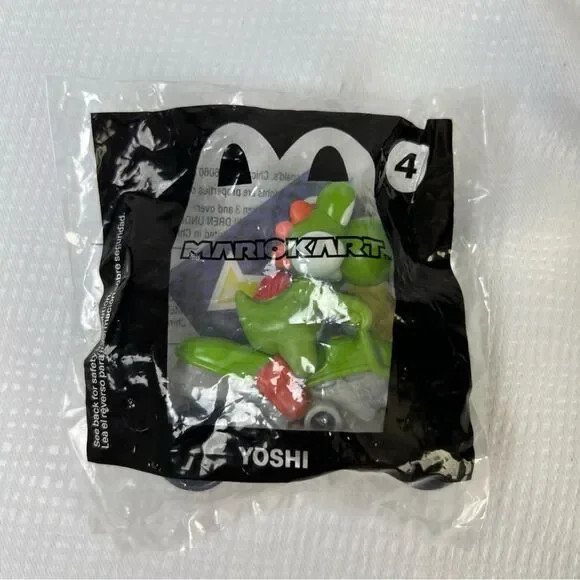 7 New 2022 Mario Kart McDonald Happy Meal Toys # 1-4 & #6-8 - Picture 5 of 9